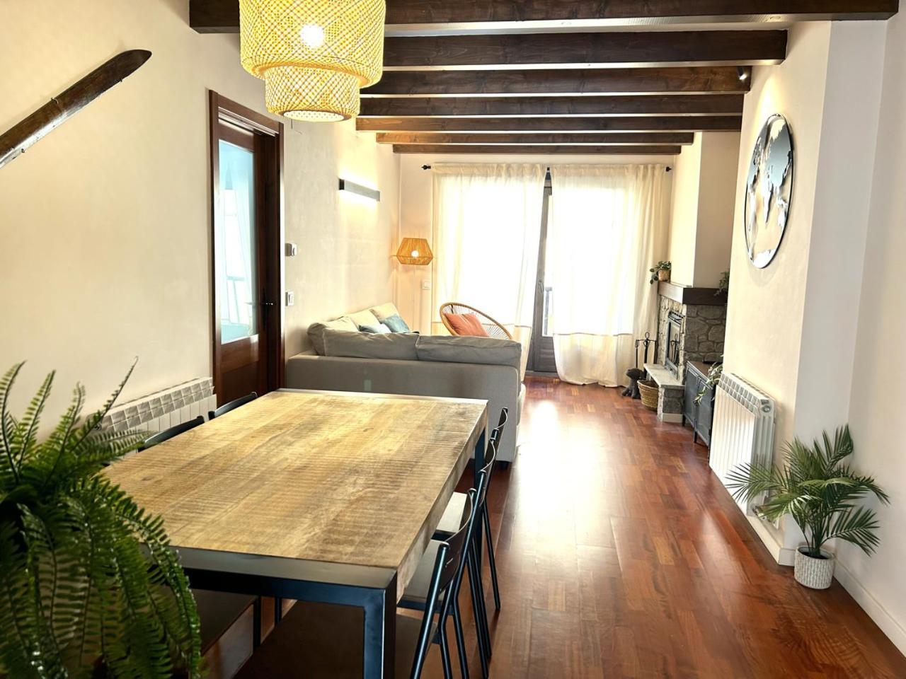Apartament Encantador I Centric Amb Llar De Foc By Rural D'Aneu إيستيري دانو المظهر الخارجي الصورة