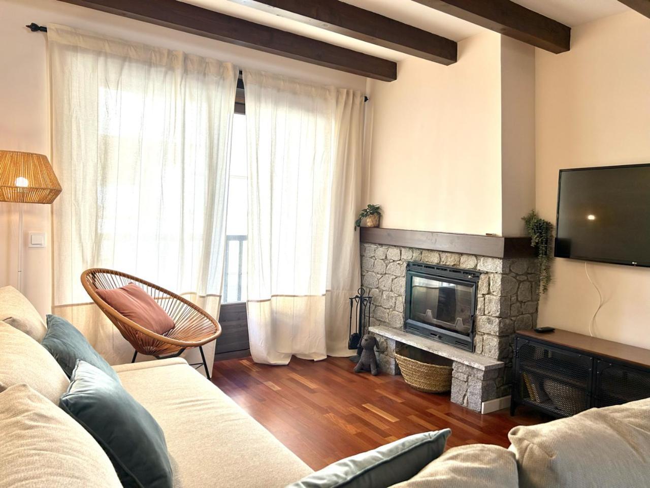 Apartament Encantador I Centric Amb Llar De Foc By Rural D'Aneu إيستيري دانو المظهر الخارجي الصورة